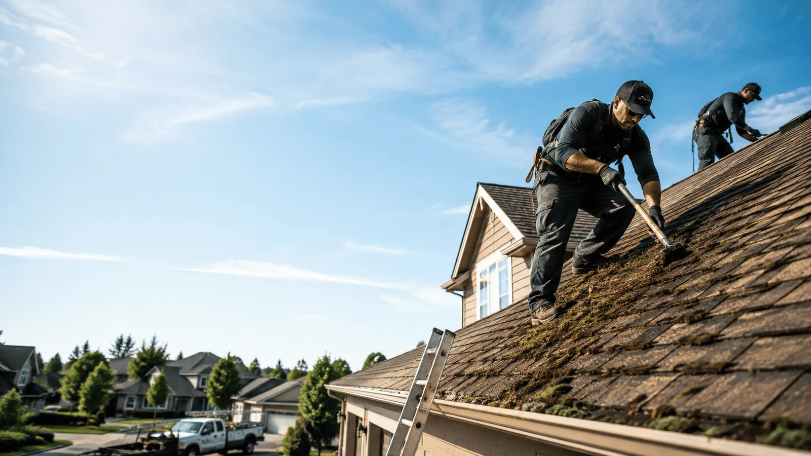 Roof Moss Removal in Bluff City, AR near me